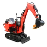 minigrävmaskin 0,8 ton